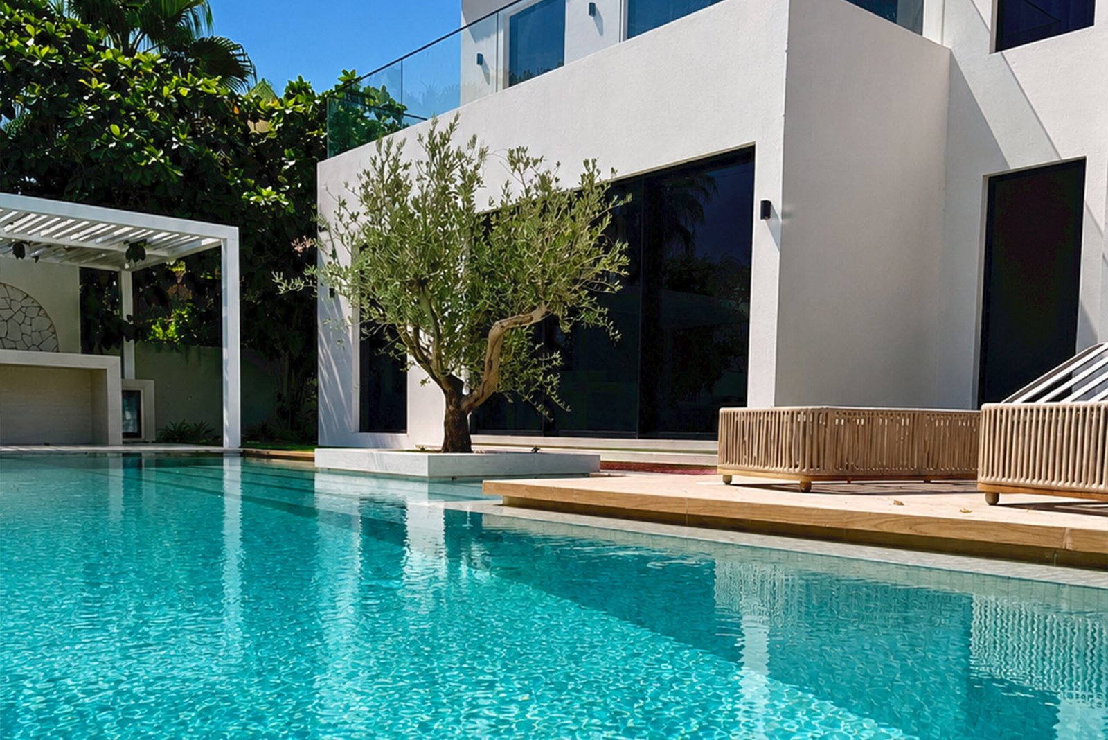 pool and landscape design company in UAE
