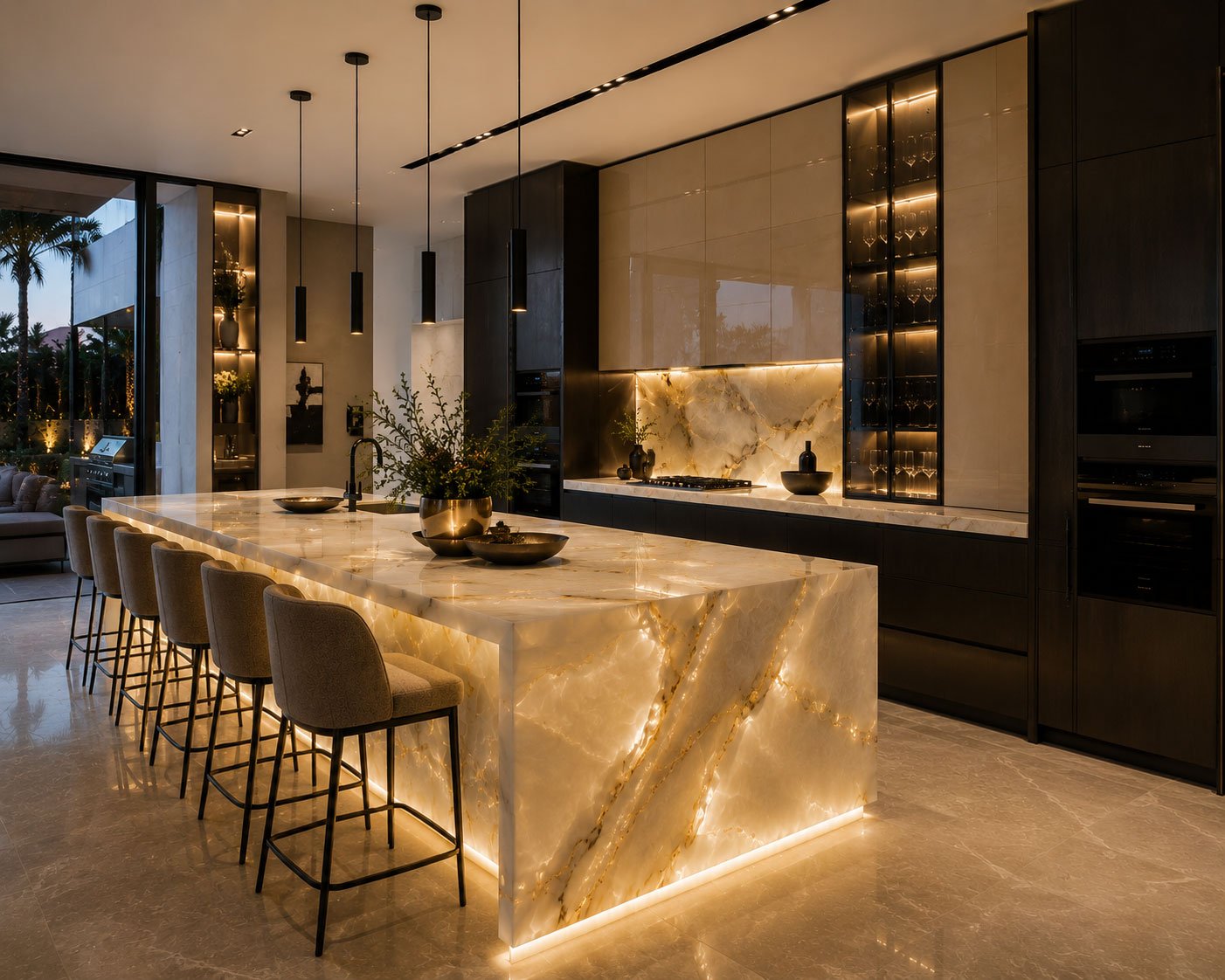 interior design services dubai LA interiors