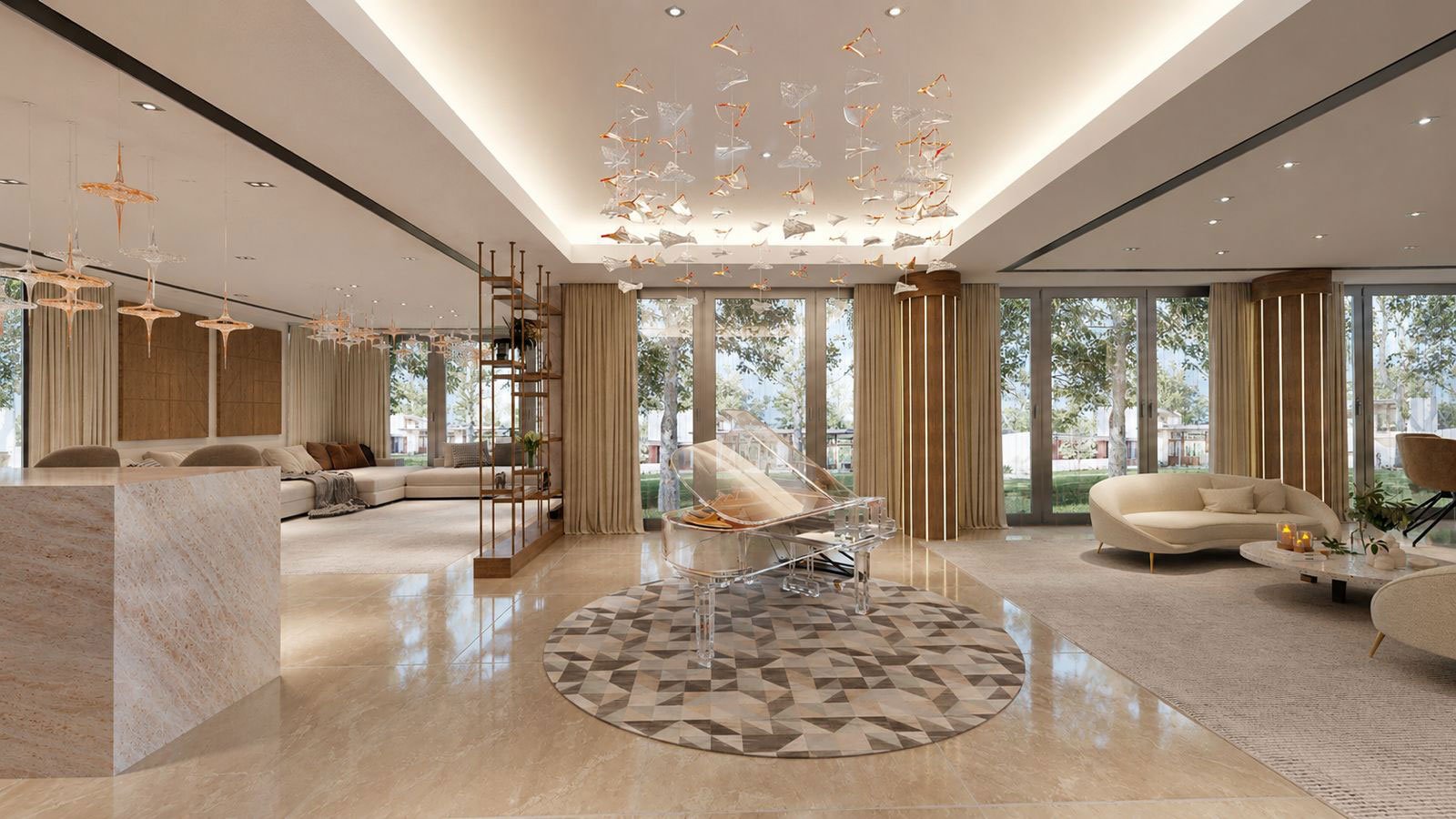 fit out services dubai LA interiors