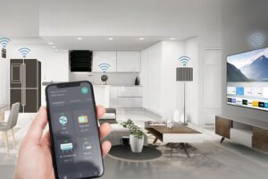 Smart home renovation
