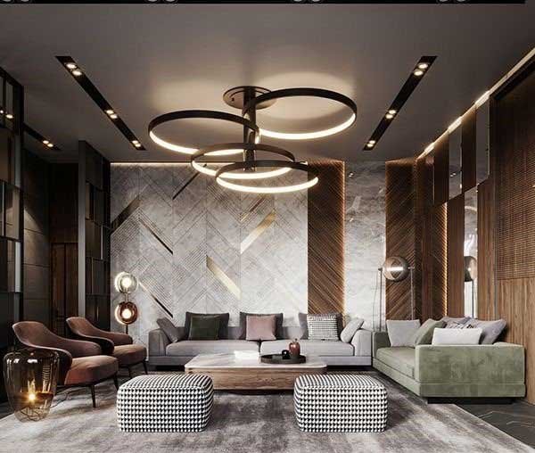 contemporary living room design
