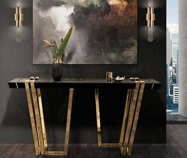 modern villa interior design Dubai