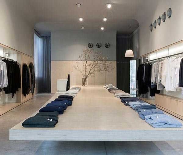 Retail Shop Interior Design Dubai