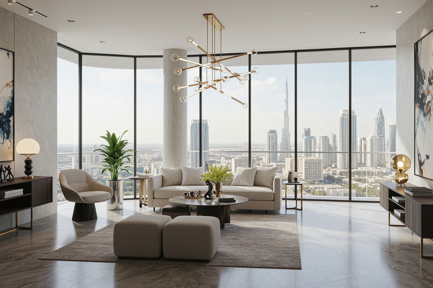 best villa interior design company in Dubai