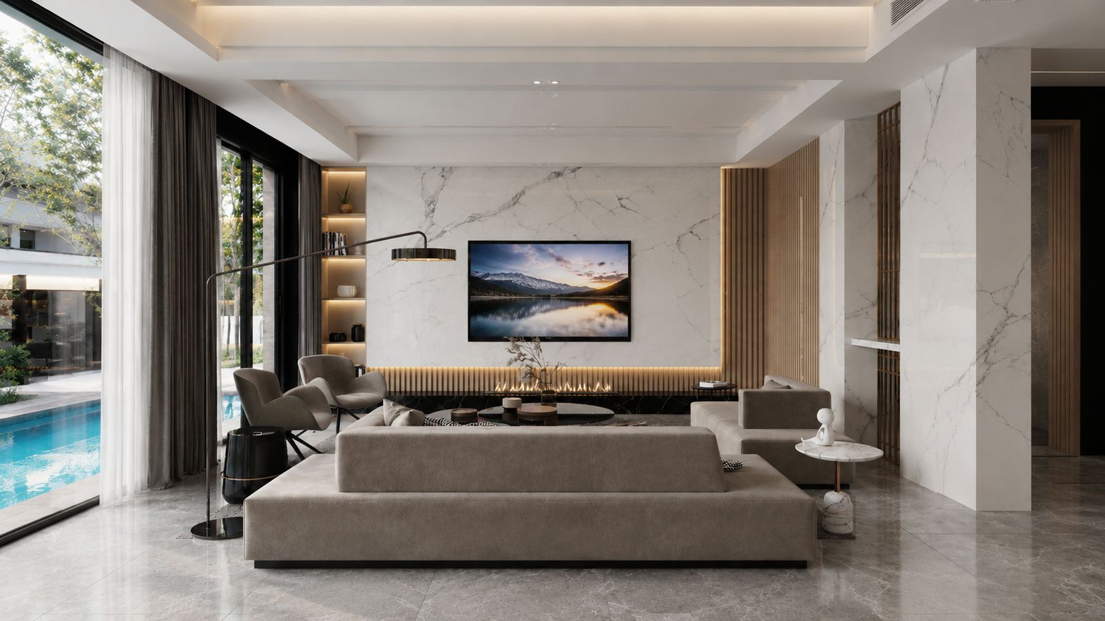 Our commercial interior design solutions combine modern aesthetics, practical layouts, and brand-focused details to create spaces that enhance productivity and customer experience across the UAE.
