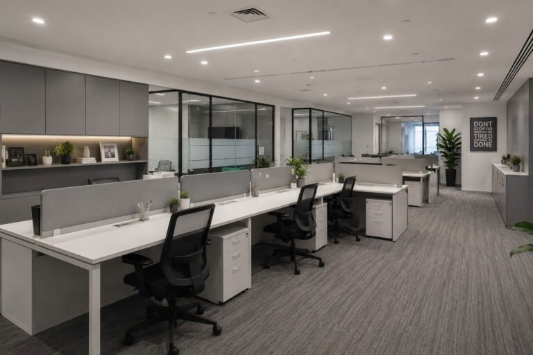 Business Bay Lake Central