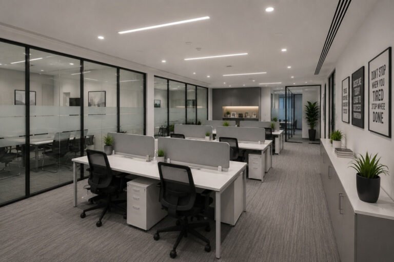 Business Bay Lake Central