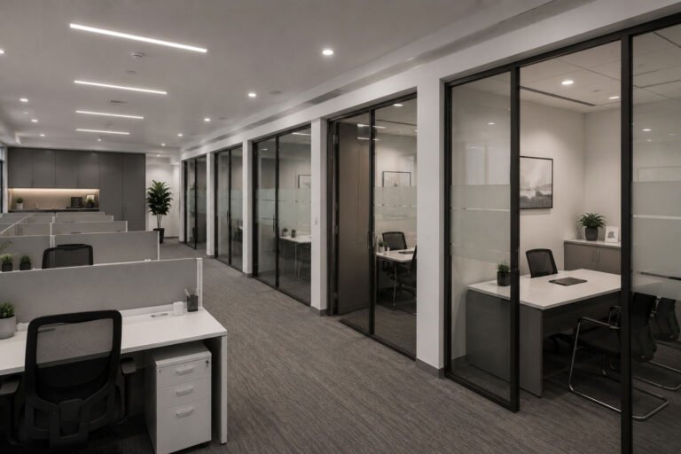 Business Bay Lake Central